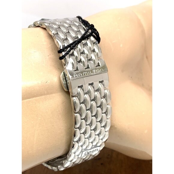 Hamilton Men's Watch H38525181 Jazzmaster Swiss Automatic Gray Dial Steel 40mm - Picture 11 of 15